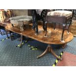 YEW DINING TABLE