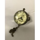 TASSEL BALL CLOCK