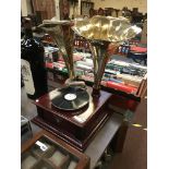 DOUBLE GRAMOPHONE