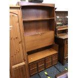 NATHAN DRESSER /DISPLAY CABINET