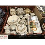 COLLECTION OF INDIAN TREE CHINA & OTHER CHINA