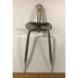 HM SILVER HANDLE MEAT HOOK