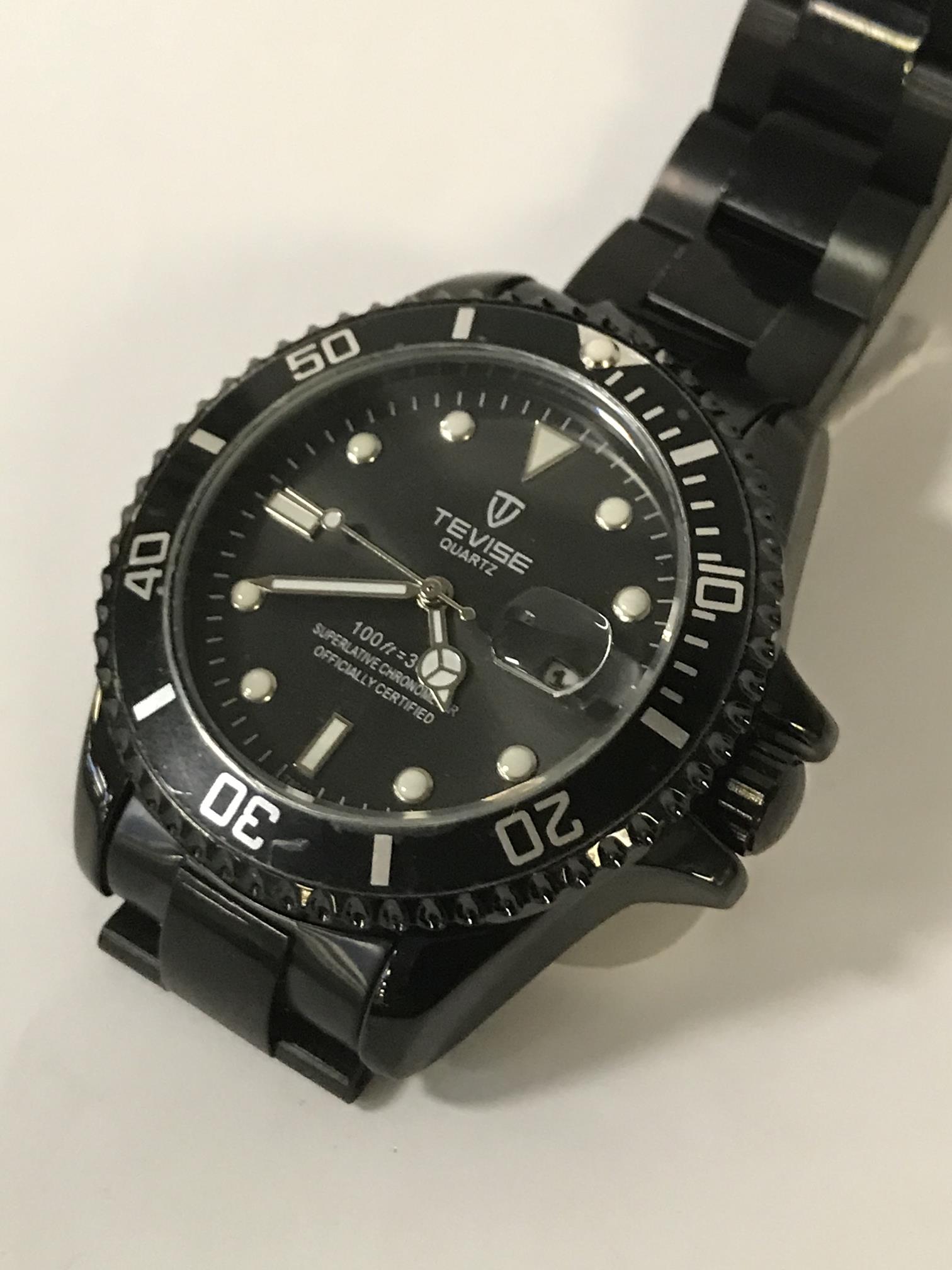 GENTS DIVERS WATCH