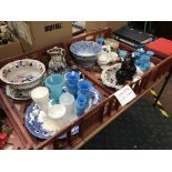 QTY GLASSWARE & CHINA