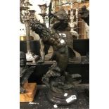 BRONZE FIGURE - KING NEPTUNE