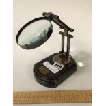 MAGNIFYING LENS ON STAND