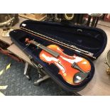 VIOLIN IN CASE