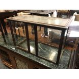 GLAZED DISPLAY CABINET