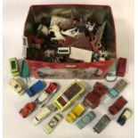 VINTAGE DIE CAST VEHICLES ETC