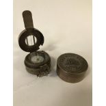 MILITARY COMPASS & MARY ROSE COMPASS