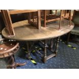 GATELEG TABLE