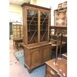 BOOKCASE CABINET