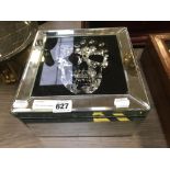 SKULL MIRROR JEWELLERY BOX