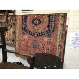 SOUTH WEST PERSIAN AFSHAR RUG 245CM X 168CM