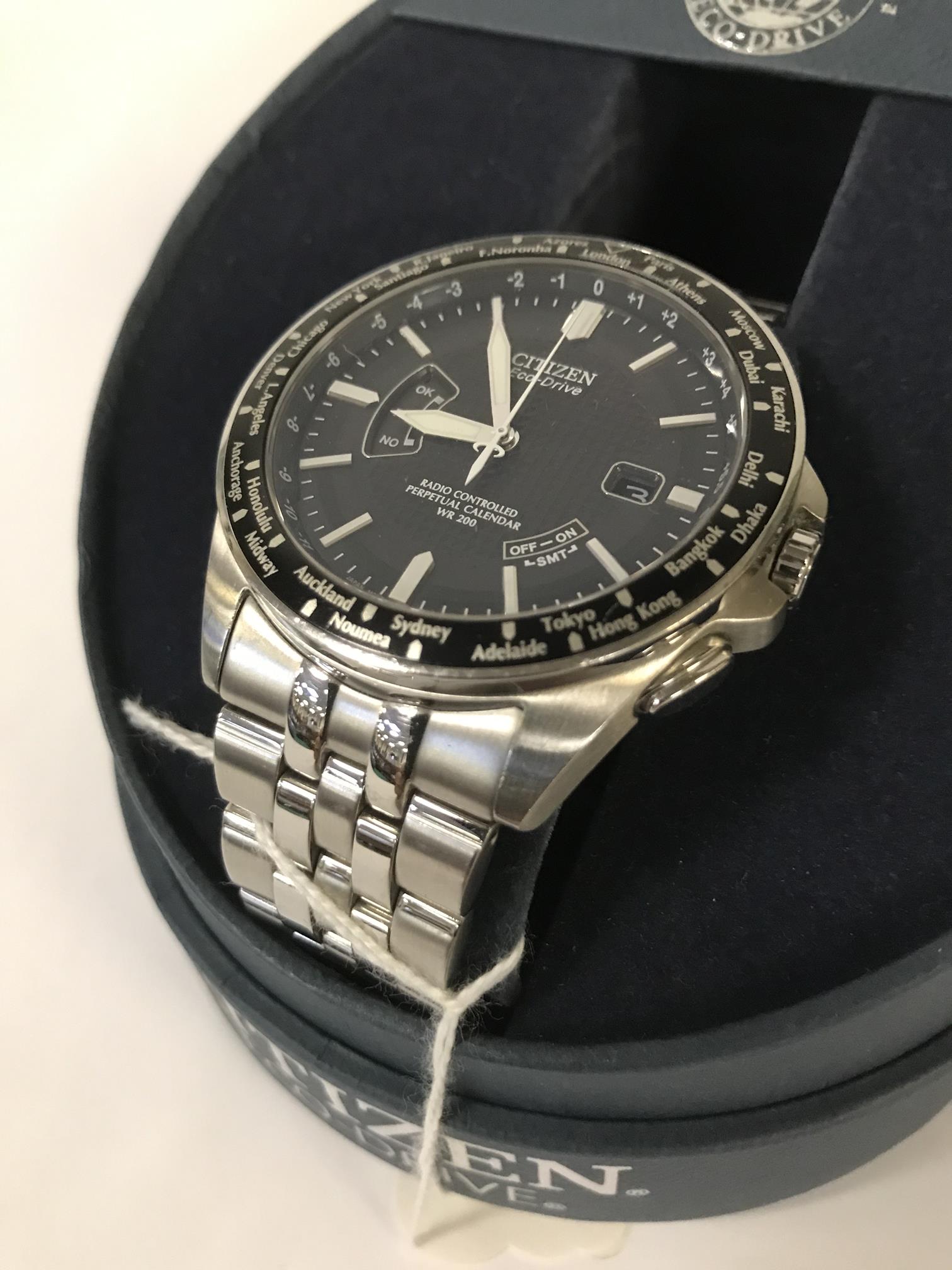 BOXED CITIZEN GENTS WATCH