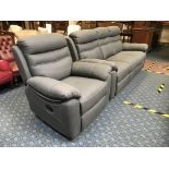 TWO PIECE RECLINER SUITE