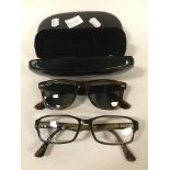 2 PAIRS OF RAYBAN GLASSES