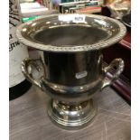 SILVER PLATE ICE BUCKET