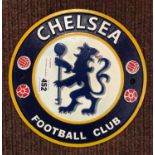 CAST IRON CHELSEA SIGN