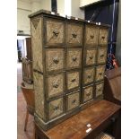 PAIR OF 8 DRAWER CHESTS