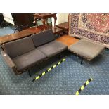 ROBIN DAY LINEAR ''FORM'' SOFA FOR HILLE - NEEDS NEW CUSHIONS