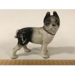 CAST IRON PUG DOG