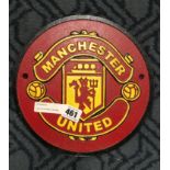 CAST IRON MAN UNITED SIGN