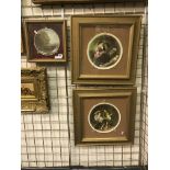 3 FRAMED WALL PLATES