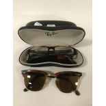 2 PAIRS OF RAYBAN GLASSES