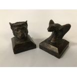 MONKEY & SNAKE BRONZE SEALS