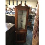 YEW CORNER CABINET