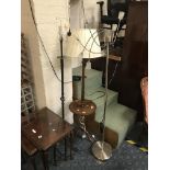 3 STANDARD LAMPS