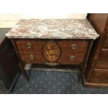 FRENCH STYLE TWO DRAWER CHEST
