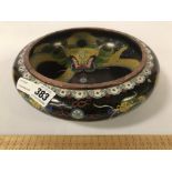 CLOISONNE BOWL