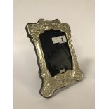 HM SILVER ART NOUVEAU STYLE FRAME