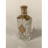 14CT GOLD SCENT BOTTLE