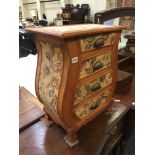 SMALL 4 DRAWER CHEST