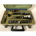 CLARINET WITH CASE