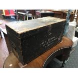 OLD TRAVEL CHEST