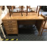 OAK DESK