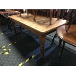 PINE KITCHEN TABLE