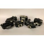 6 EARLY CAMERAS