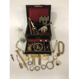 COLLECTION OF JEWELLERY ETC