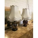 TWO LAMPS