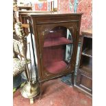 EDWARDIAN CHINA CABINET