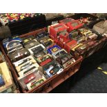 COLLECTION OF BOXED DIE CAST VEHICLES
