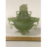 CHINESE LIDDED CENSER