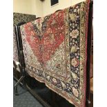 FINE NORTH WEST PERSIAN TABRIZ RUG 200CM X 150CM