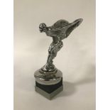 ORIGINAL SPIRIT OF ECSTASY CAR MASCOT / RADIATOR CAP