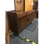 DAVID JOEL MID CENTURY SIDEBOARD DRINKS CABINET